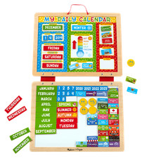 Melissa Doug 9253 My Magnetic Daily Calendar For Kids