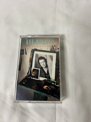 Don McLean s Greatest Hits Then & Now Cassette Tape
