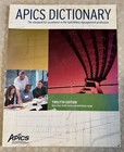 APIC Dictionary 12th Edition (The Association For Operations Management) — photo 1