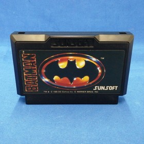 SUNSOFT Batman Famicom game/Batman