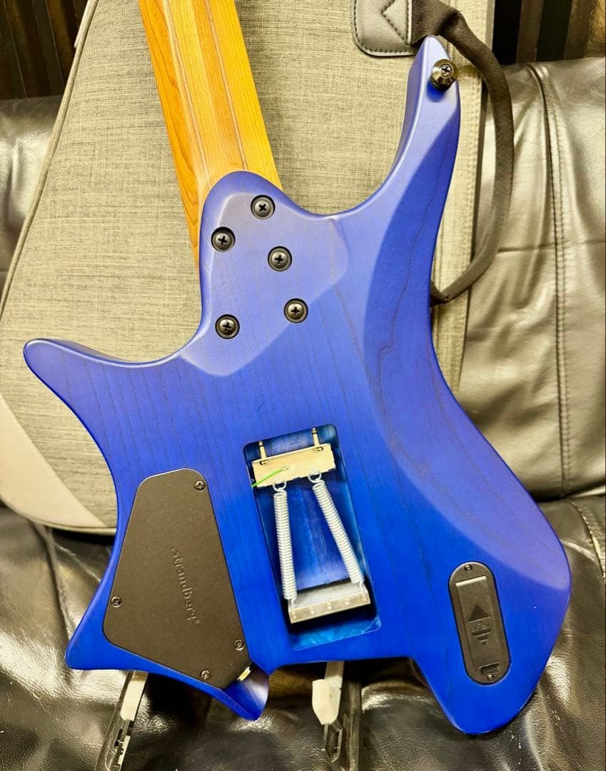 Electric Guitar Strandberg Boden Prog7 Glacier Blue 7-String S/N