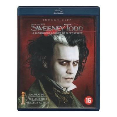 BLU RAY ''SWEENEY TODD'' Regie: Tim Burton, mit Johnny Depp