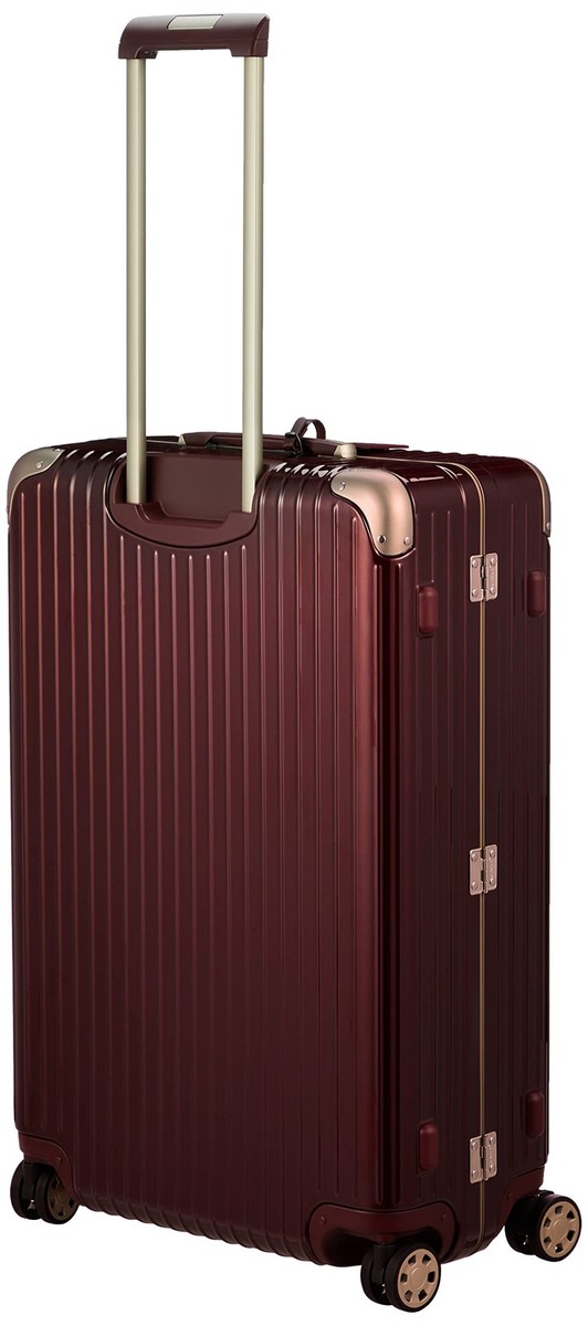 RIMOWA Suitcase Limbo 98L 1 Week - Carmona Red 26 cm