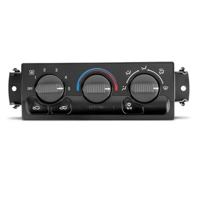  599-266 Front Climate Control Module AC Heater Panel Compatible with Chevy 