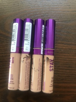 4- Rimmel Stay Matte Full Coverage Concealer MULTIPLE SHADES