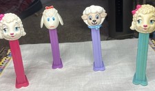 Lot Of 4 Vintage Easter LAMB CHOP 1979Hamd Painted-2017 Yugoslavia Hungary 