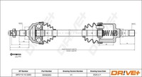 Dr!Ve+ DP2110.10.0263 Antriebswelle