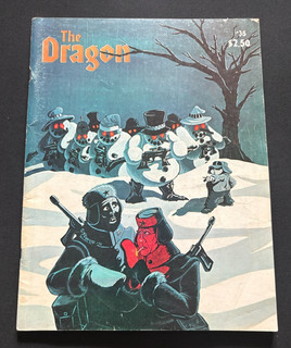 Vintage 1980 THE DRAGON Magazine Issue #35 Dungeons & Dragons TSR