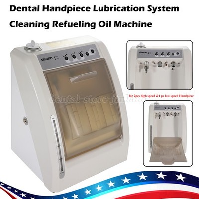 Automatic Dental Handpiece Cleaning Lubrication Device Lubricants Maintenance