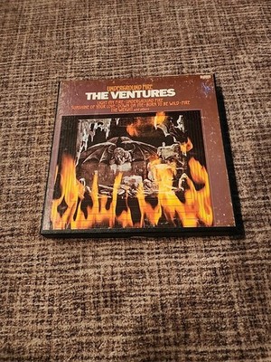 Ventures Underground Fire Reel To Reel Tape 4-Track Stereo 7-1/2 IPS *