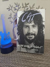 Cat Stevens Signed Autographed Book Memoir On The Road To Findout