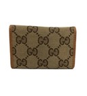 GUCCI GG Logo Canvas 6 Ring Key Case Beige/3BH0008 — photo 4