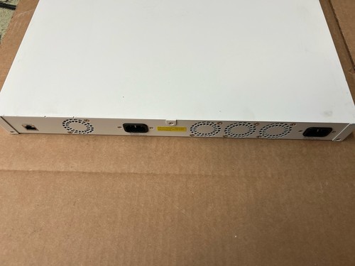 Fortinet FortiSwitch FS-448E-FPOE 48-Port PoE+ Gigabit Managed Switch W/Ears - Picture 3 of 4