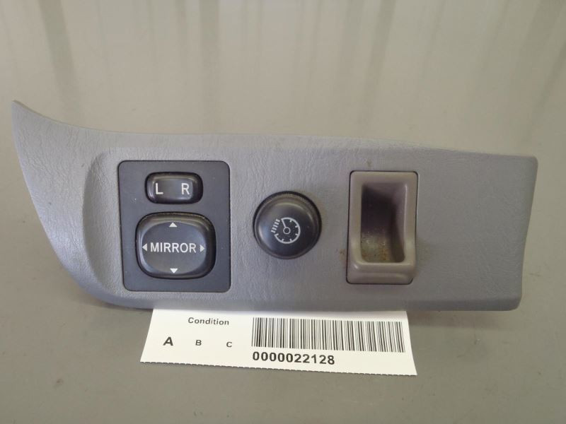 2001-2005 Toyota RAV4 Mirror Switch Instrument Light Dimmer Replacement 52770