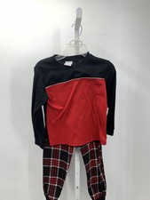 THERMAL SHIRT PLAID PANTS