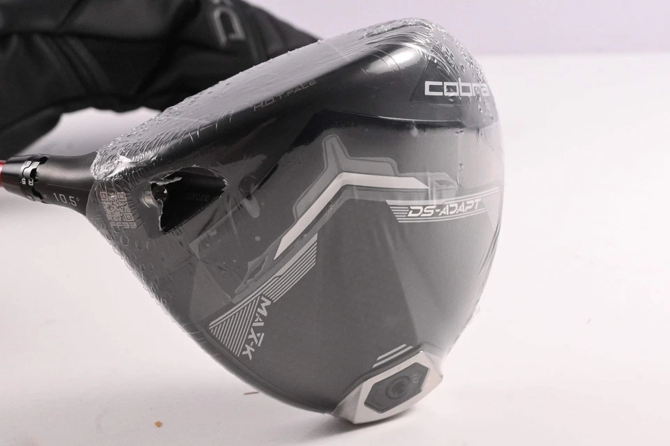 Left Hand Cobra DS-Adapt MAX-K Driver / 10.5 Degree / Stiff Flex Denali Red 50 - Image 2 of 4