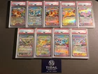 PSA 9/10 2025 POKEMON EEVEE PRISMATIC EVOLUTIONS SURPRISE BOX EXCLUSIVE SEQ SET