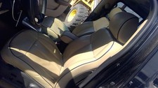 Driver Front Seat Bucket Electric Leather Fits 06-10 Hummer H3 670669 Driver Front Seat Bucket Electric Leather Fits 06-10 Hummer H3 670669