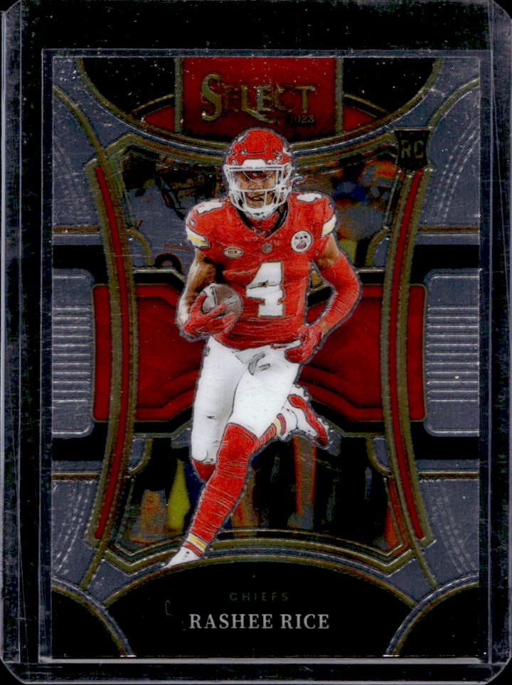 2023 Select Rashee Rice RC Rookie Suite #447 Chiefs