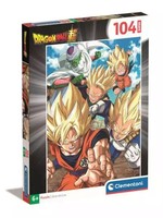 8005125257737 Puzzle 104 Super Kolor Dragon Ball Clementoni