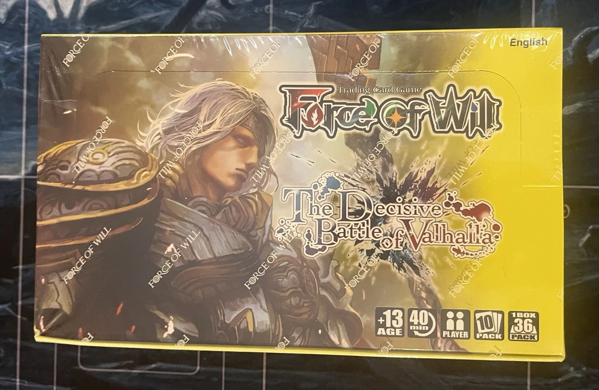 the decisive battle of valhalla booster box One Piece TCG: Time Display then the game will be marked as this quality Konami Yu-Gi-Oh! TCG: Shadows Over