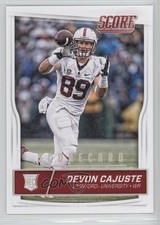 2016 Score Rookies Scorecard Devon Cajuste #402 0c6