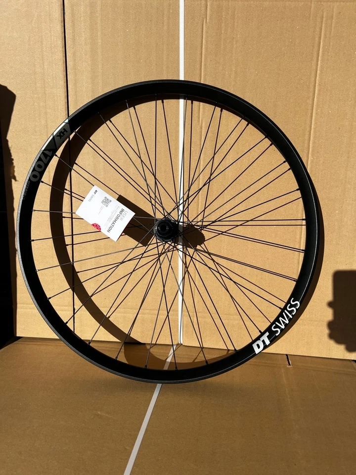 DT Swiss HX 1700 Hybrid LS Mullet Wheelset 29"/27.5" – E-MTB Boost - Image 4 of 4