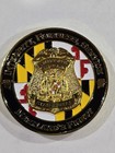 Maryland State Police Challenge Coin The MSP Savior St. Michael Jackson  — photo 1
