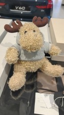 VOLVO 30673639 ALCE IN PELUCHE ORIGINALE COLORE MARRONE