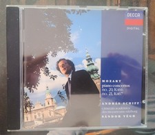 Mozart - András Schiff - Piano Concertos No....