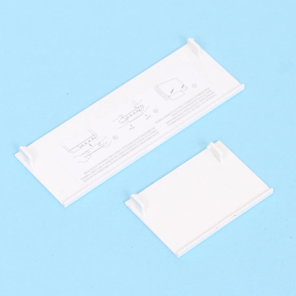 Pair of Genuine Nintendo Wii Replacement Console Port Door Covers in White - Image 2 of 2