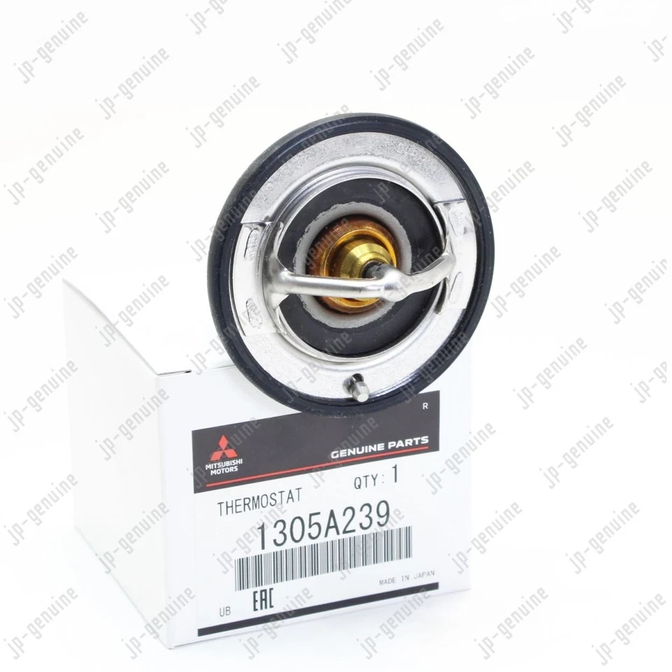 OEM Genuine MITSUBISHI Montero-Montero Sport Assembly Engine Coolant Thermostat - Image 3 of 4