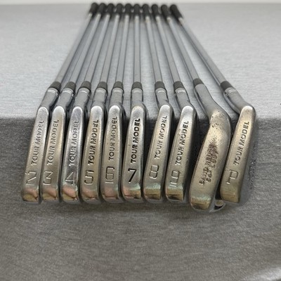 1987 Titleist Tour Model Box Blade Pro Model Irons 2-PW-SW