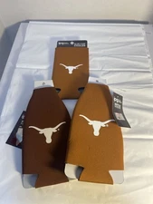 Texas Longhorns Bottle Koozie & Slim Can Cooler Set – IPG Team Sports – NWT