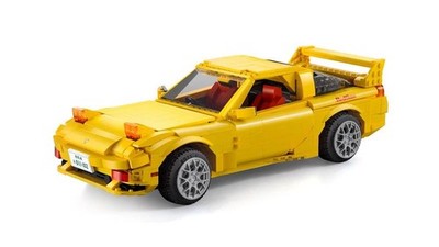 CaDA C61023 Mazda FC3S RX-7 gelb