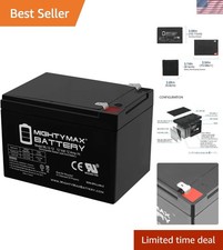 Reliable 12V 12AH Sealed Lead Acid SLA Battery - Certified for Scooters