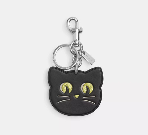 NWT Coach Halloween Cat Bag Charm/keychain Cx145 🐱🐱🐱 - Picture 6 of 6