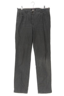 WORLD OF BASICS Straight-Leg Jeans Damen Jeans Gr. DE 40 hellgrau Casual-Look