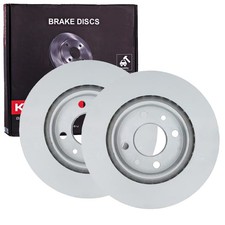 2X KAMOKA BREMSSCHEIBEN 259mm BELÜFTET VORNE PASSEND FÜR DACIA LOGAN SANDERO