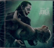 JOKER 2 Folie À Deux Soundtrack SEALED CD 2024 Lady Gaga Joaquin Phoenix Etc OST