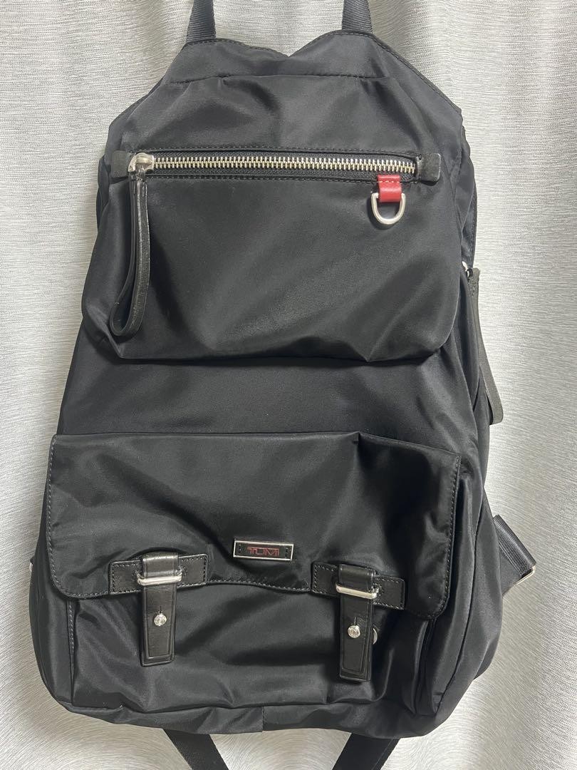 Black Nylon Backpack - Durable & Stylish for Everyday Use