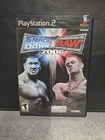 WWE SmackDown vs. Raw 2006 (Sony PlayStation 2, 2005) No Manual, Good, Free Ship