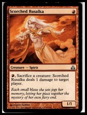 Duel Decks: Sorin vs. Tibalt #43 Scorched Rusalka