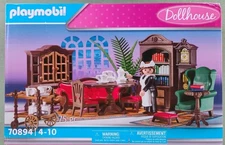 Playmobil Sets 70894 Formal Dining Room Lounge Mansion Dollhouse