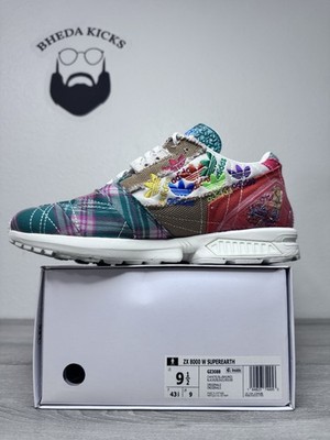 Size 9.5 - adidas ZX 8000 x Sean Wotherspoon Super Earth 2021