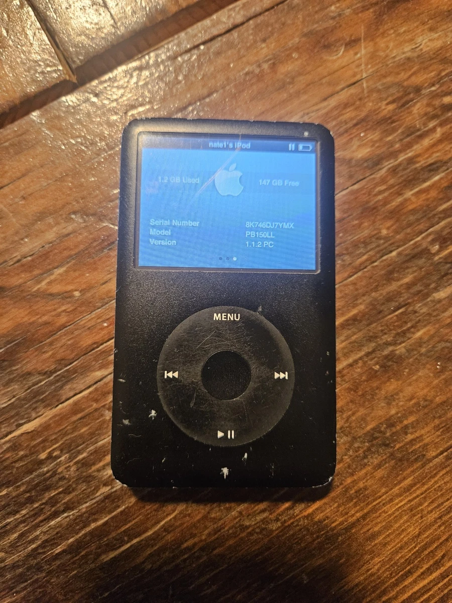 Las mejores ofertas en Apple iPod Classic 160GB MP3 Players | eBay