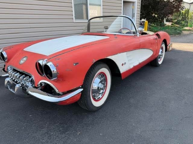 1960 Chevrolet Corvette for sale in Missoula Montana