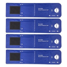 REUSE-11 Adult (27.5-36.5cm) BP Cuff with FlexiPort Reusable (4Pcs)