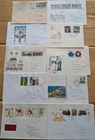 Germany First Day Covers- JOBLOT SALE (7)–10 Unchecked- Great Value-FREE UK POST