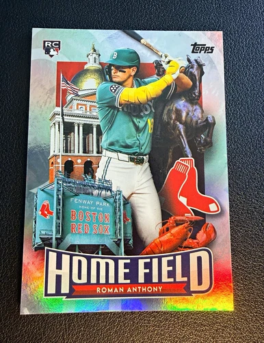 2026 Topps Series 1 Roman Anthony Base (RAW)